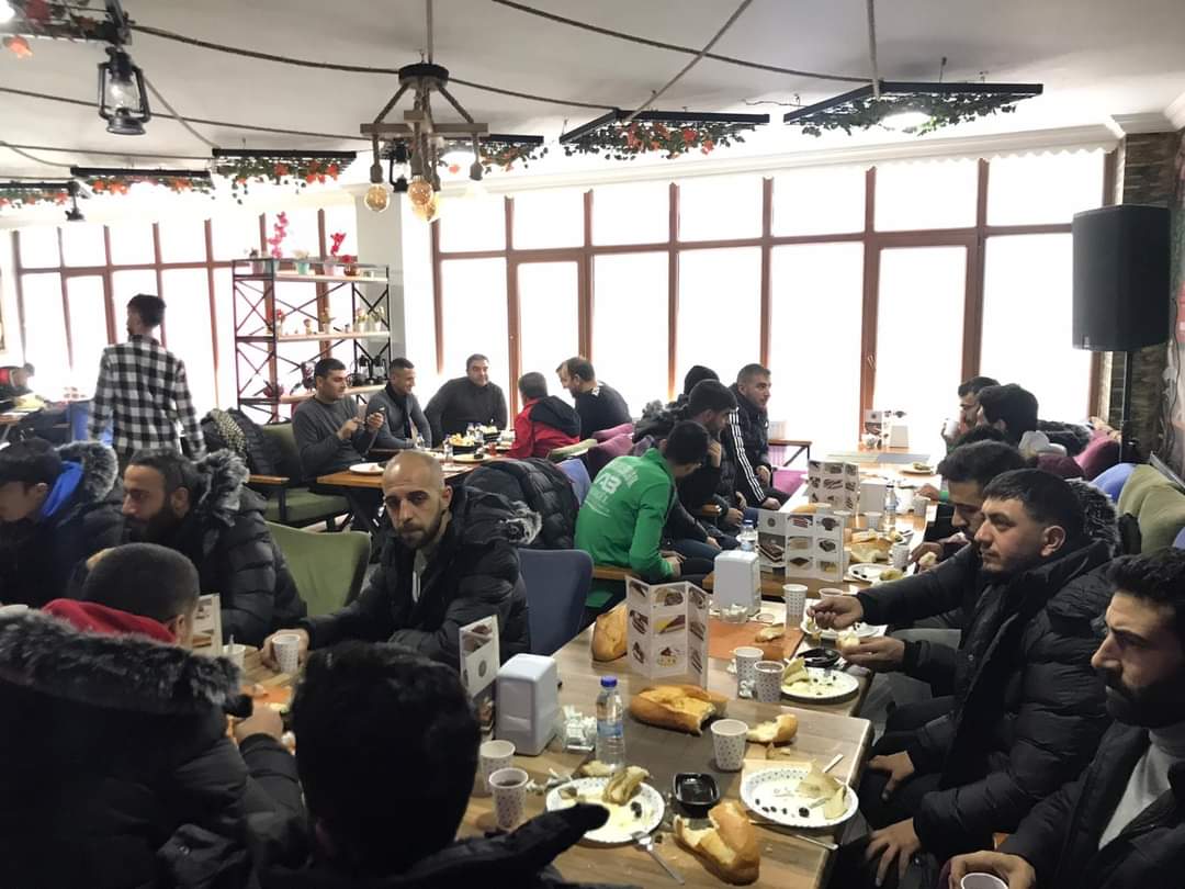 Diyadin Gençlerbirliğispor kulübü  gurupta liderliğini sürdürüyor 