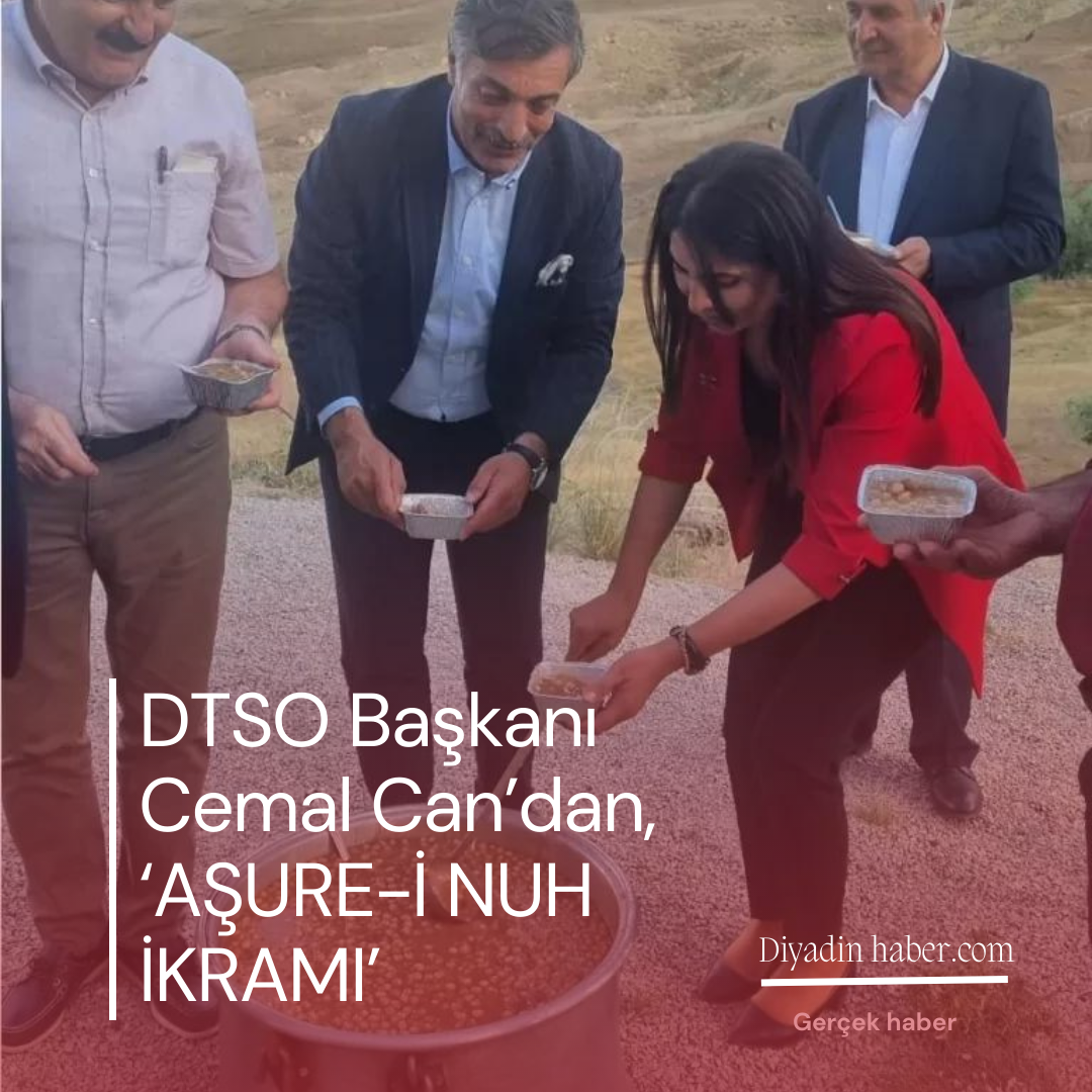 DTSO Başkanı Cemal Can’dan, ‘AŞURE-İ NUH İKRAMI’
