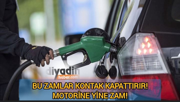Bu Zamlar Kontak Kapattırır!Motorine Yine Zam!