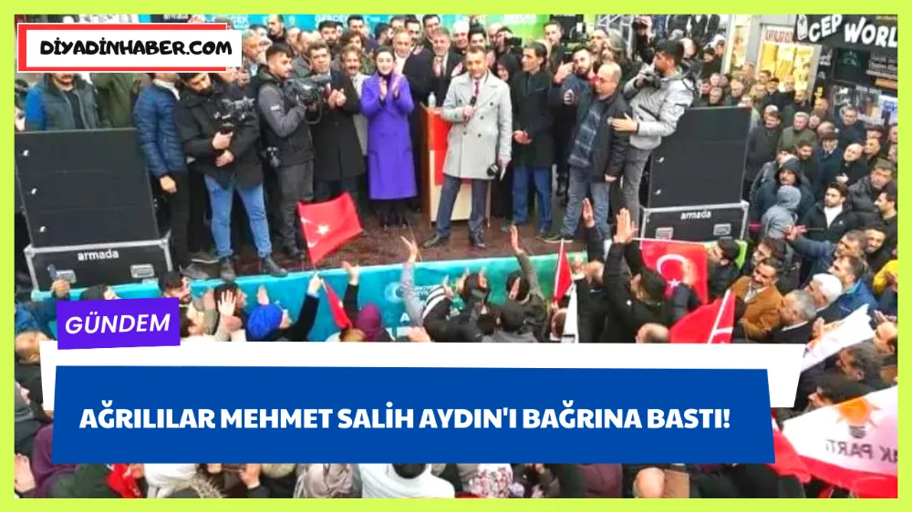 AĞRILILAR MEHMET SALİH AYDIN
