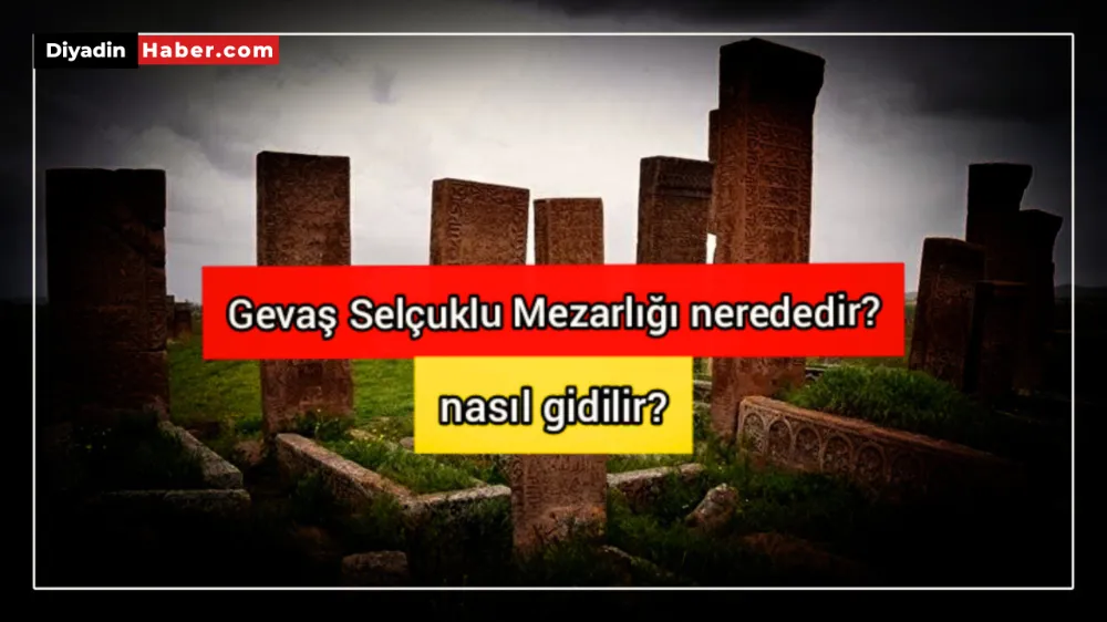 Gevaş Selçuklu Mezarlığı nerededir? Nasıl Gidilir?