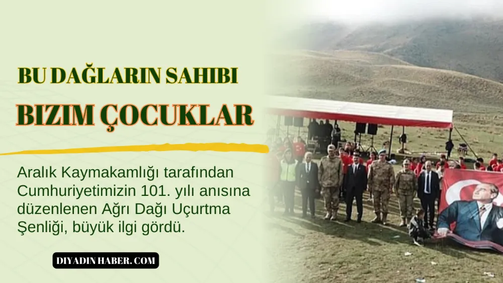 Bu Dağların Sahibi Bizim Çocuklar