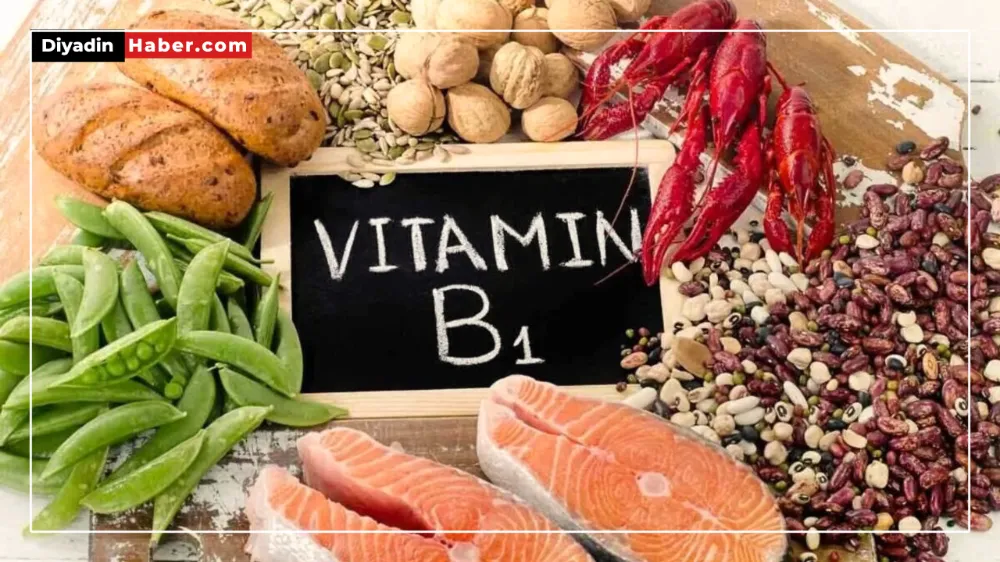 B1 Vitamini Nedir? B1 Vitamini Ne İşe Yarar? 