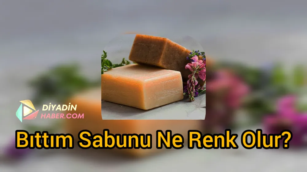 Bıttım Sabunu Ne Renk Olur?