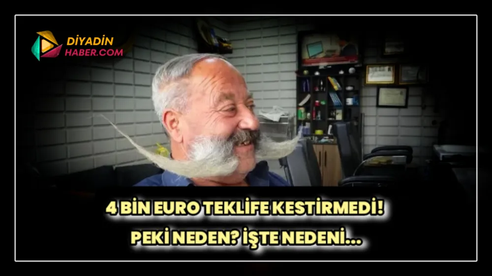 4 BİN EURO TEKLİFE KESTİRMEDİ! PEKİ NEDEN? İŞTE NEDENİ...