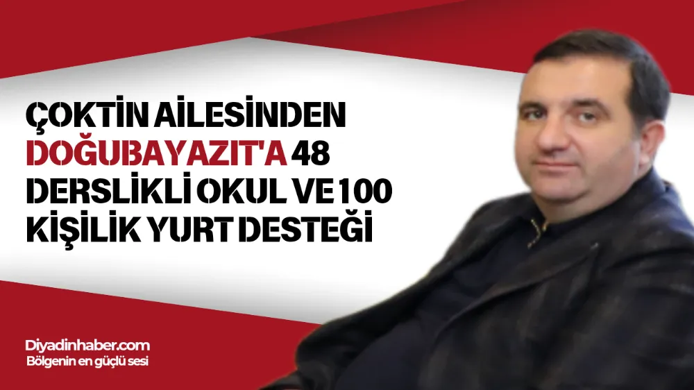 Çoktin ailesinden Doğubayazıt