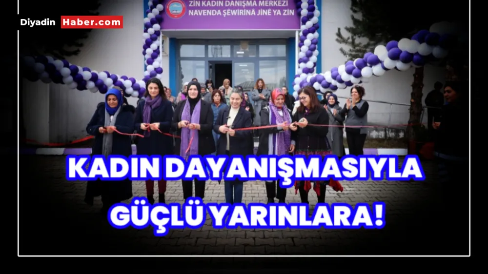 KADIN DAYANIŞMASIYLA GÜÇLÜ YARINLARA!