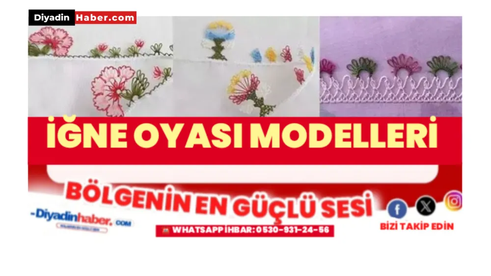 İğne Oyası Modelleri | 2024 En Güzel Ve En Kolay İğne Oyası Örnekleri