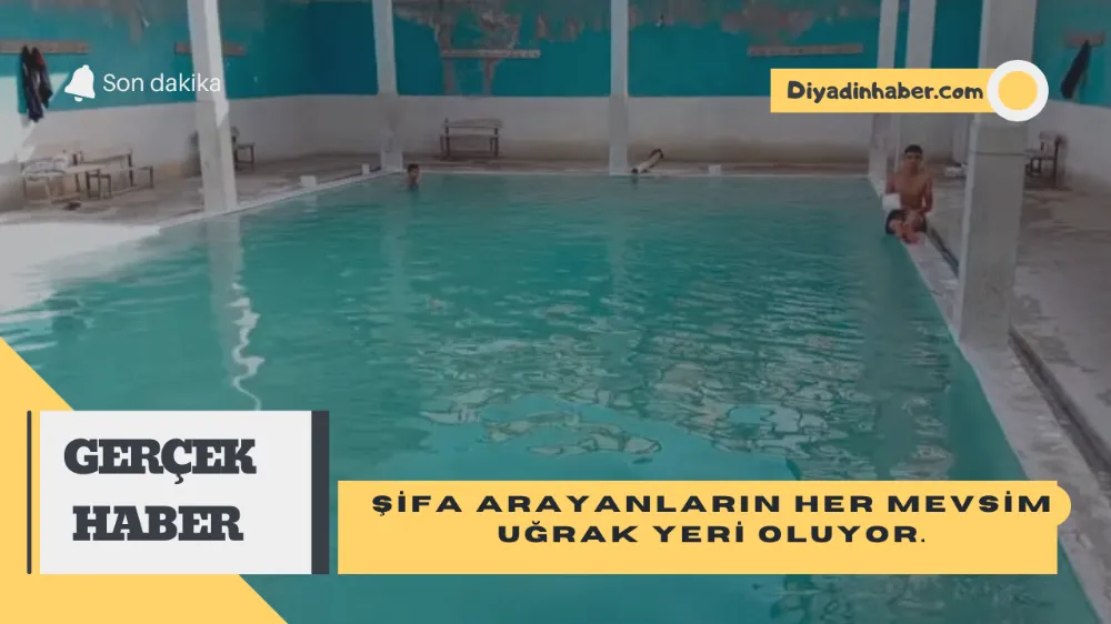 ŞİFA ARAYANLARIN HER MEVSİM UĞRAK YERİ OLUYOR.