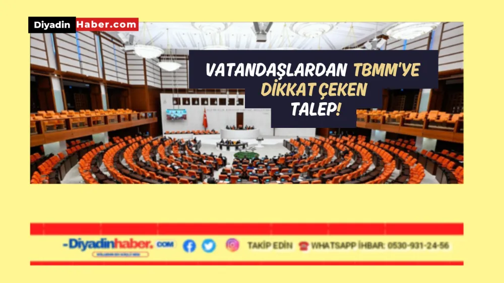 VATANDAŞLARDAN TBMM