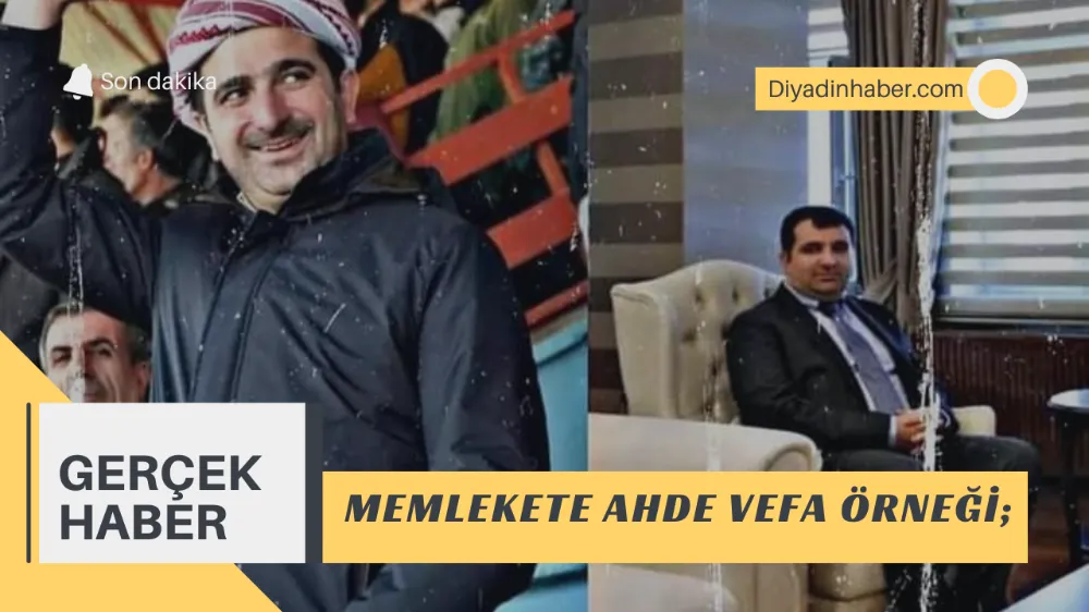 MEMLEKETE AHDE VEFA ÖRNEĞİ; DEĞİŞİM MİMARLARI ÇOKTİN AİLESİNİN İLÇEYE KATKILARI.