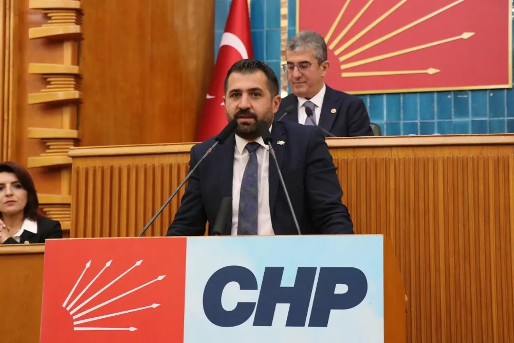 CHP KARS İL BAŞKANI ONUR ULUDAŞDEMİR