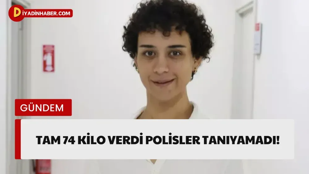 TAM 74 KİLO VERDİ POLİSLER TANIYAMADI!