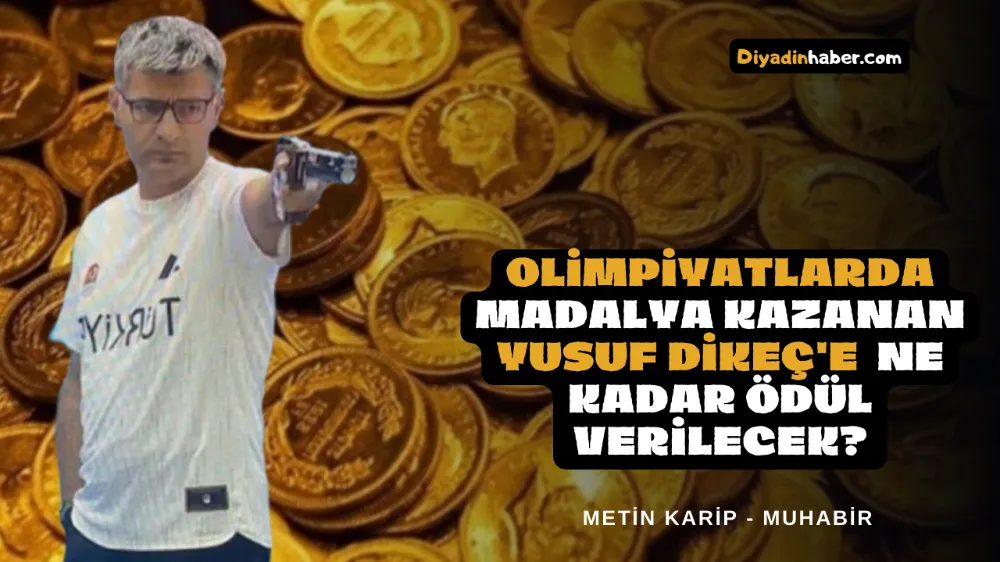 OLİMPİYATLARDA MADALYA KAZANAN YUSUF DİKEÇ