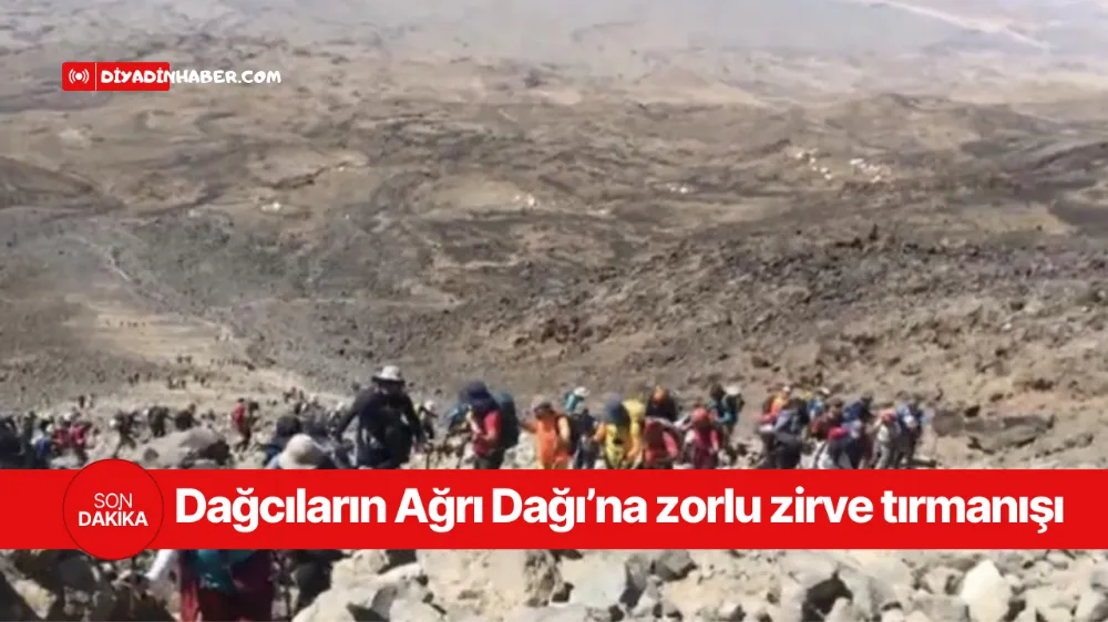 DAĞCILARIN AĞRI DAĞI