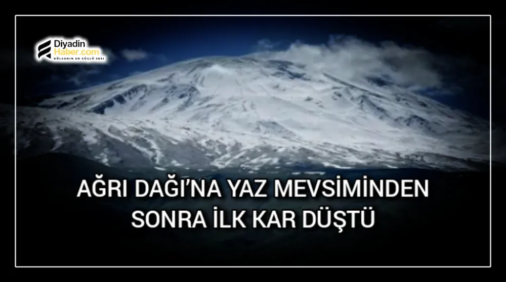 AĞRI DAĞI