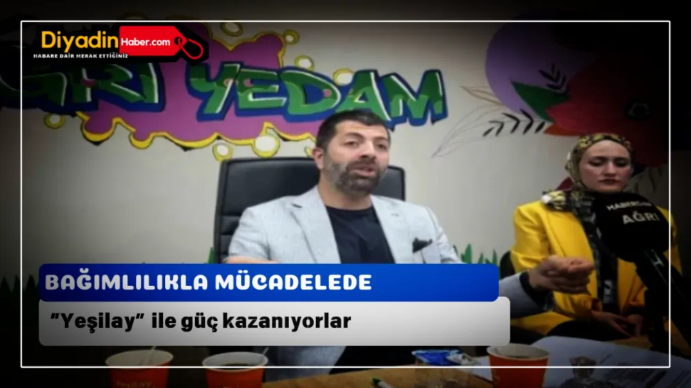 BAĞIMLILIKLA MÜCADELEDE “YEŞİLAY” İLE GÜÇ KAZANIYORLAR.