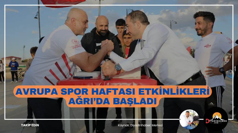 AVRUPA SPOR HAFTASI ETKİNLİKLERİ AĞRI