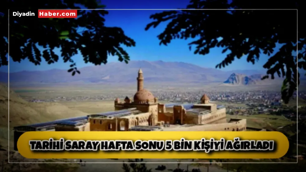 TARİHİ SARAY HAFTA SONU 5 BİN KİŞİYİ AĞIRLADI 