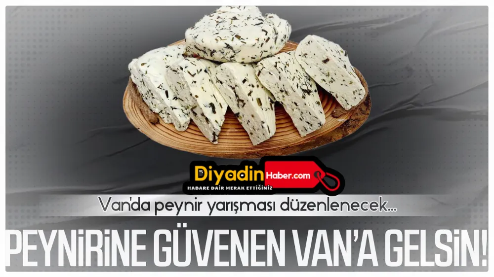 PEYNİRİNE GÜVENEN VAN’A GELSİN! 