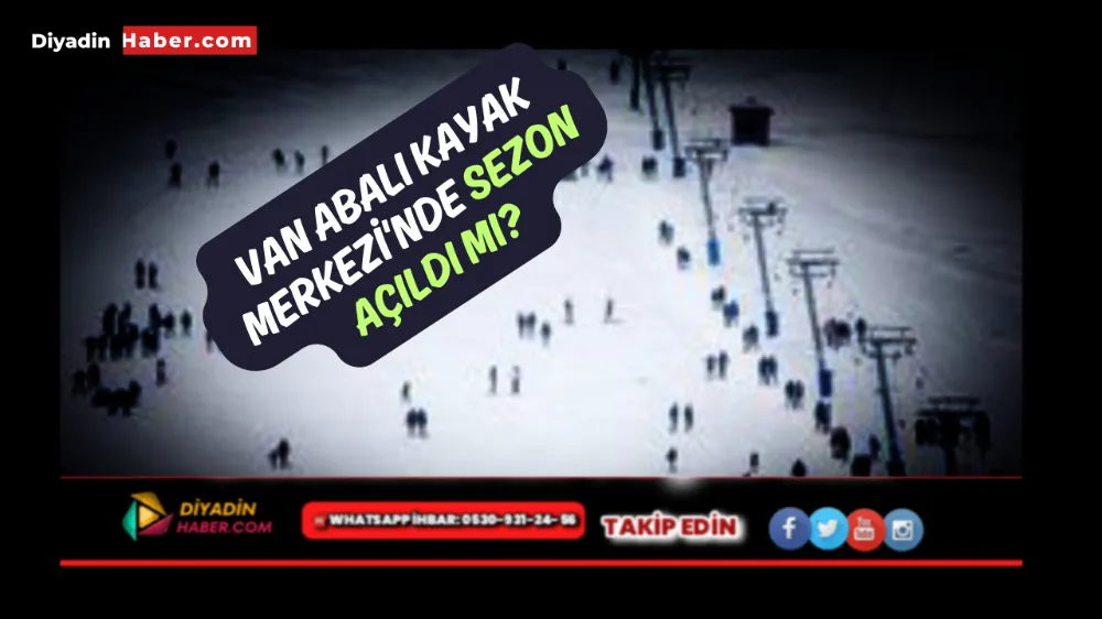 Van Abalı Kayak Merkezi