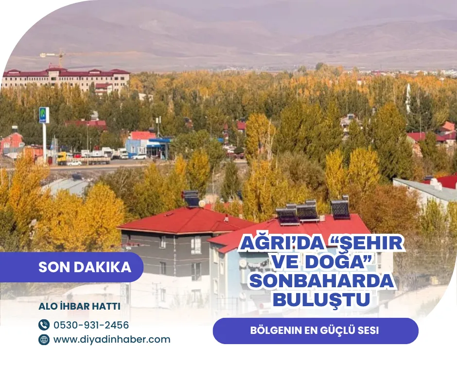 Ağrı’da “Şehir ve Doğa” Sonbaharda Buluştu.