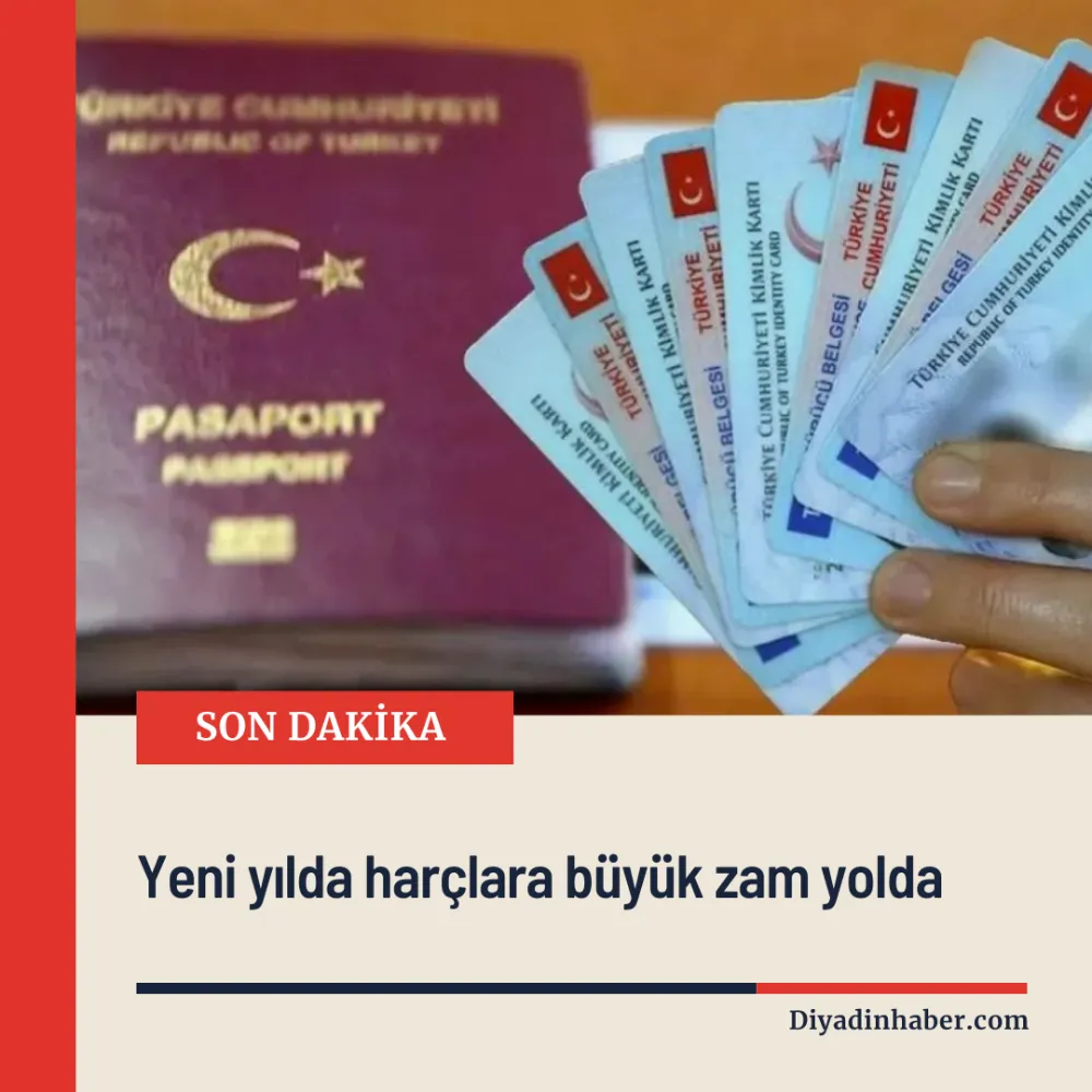 Yeni yılda harçlara büyük zam yolda