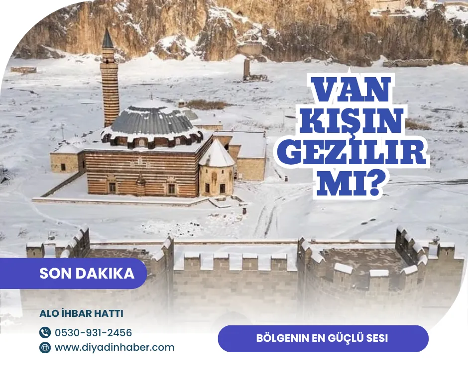Van kışın gezilir mi?