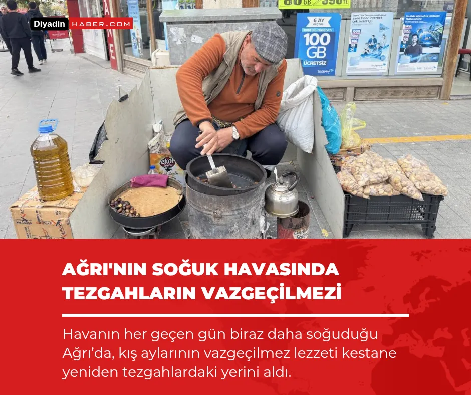 Ağrı’nın Soğuk Havasında Tezgahların Vazgeçilmezi