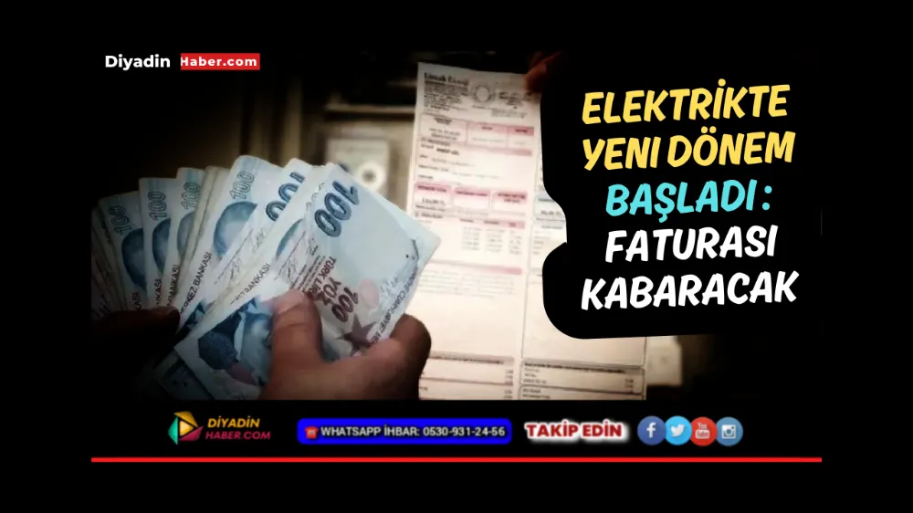 Elektrikte yeni dönem başladı: Faturası kabaracak.