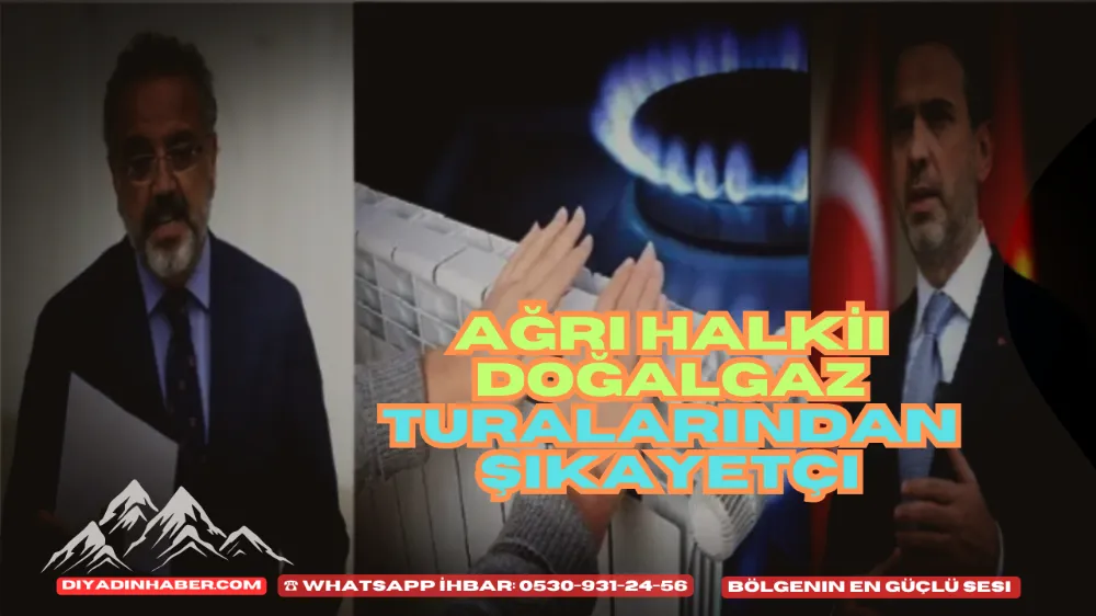 Ağrı Halkı Pahalı Doğalgaz Faturalarından Şikayetçi..
