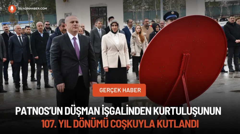 Patnos’un Düşman İşgalinden Kurtuluşunun 107. Yıl Dönümü Coşkuyla Kutlandı.