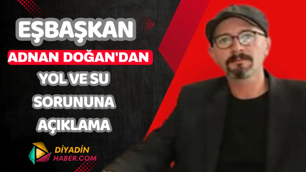 Eşbaşkan Adnan Doğan