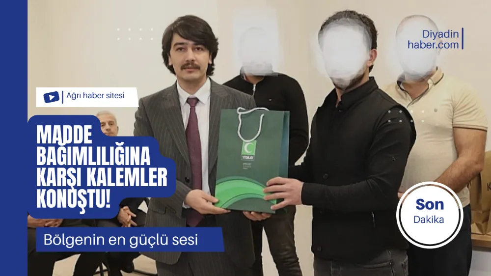 Madde Bağımlılığına Karşı Kalemler Konuştu!