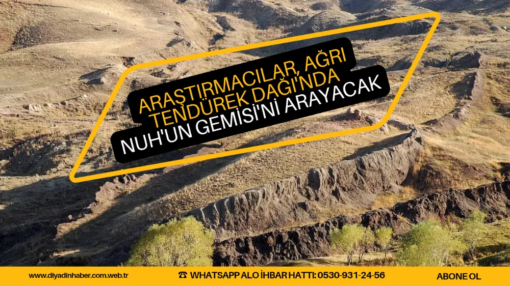 Araştırmacılar, Ağrı Tendürek Dağı