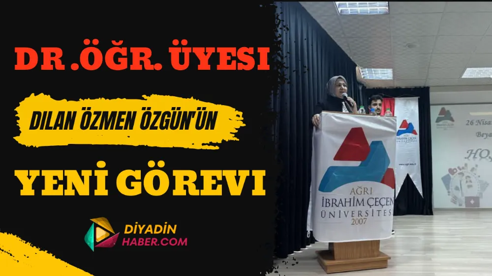 Dr. Öğr. Üyesi Dilan Özmen Özgün