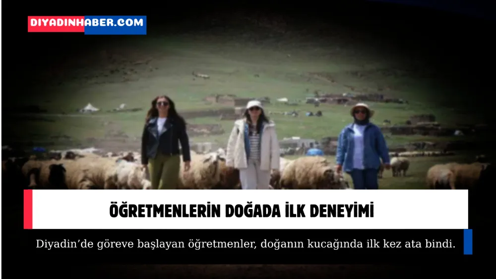 Öğretmenlerin doğada ilk deneyimi