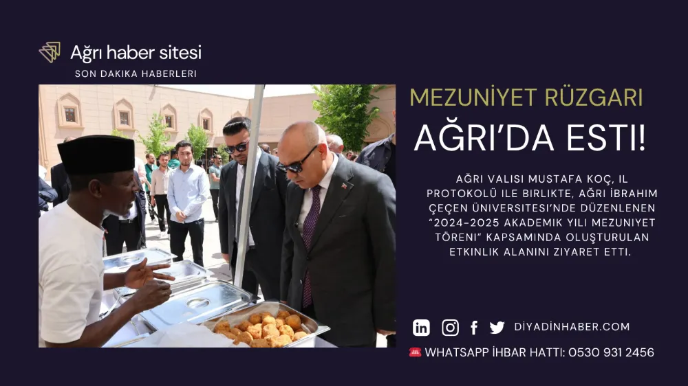 Mezuniyet Rüzgarı Ağrı’da Esti!