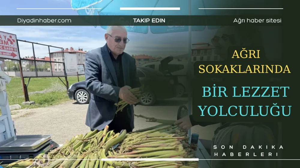 Ağrı Sokaklarında Bir Lezzet Yolculuğu 