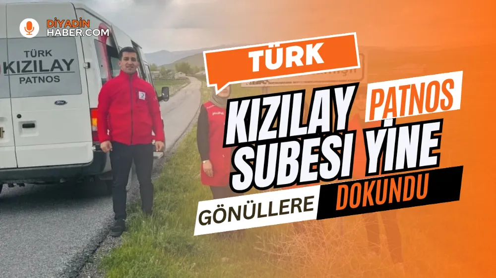 Türk Kızılay Patnos Şubesi Yine Gönüllere Dokundu.