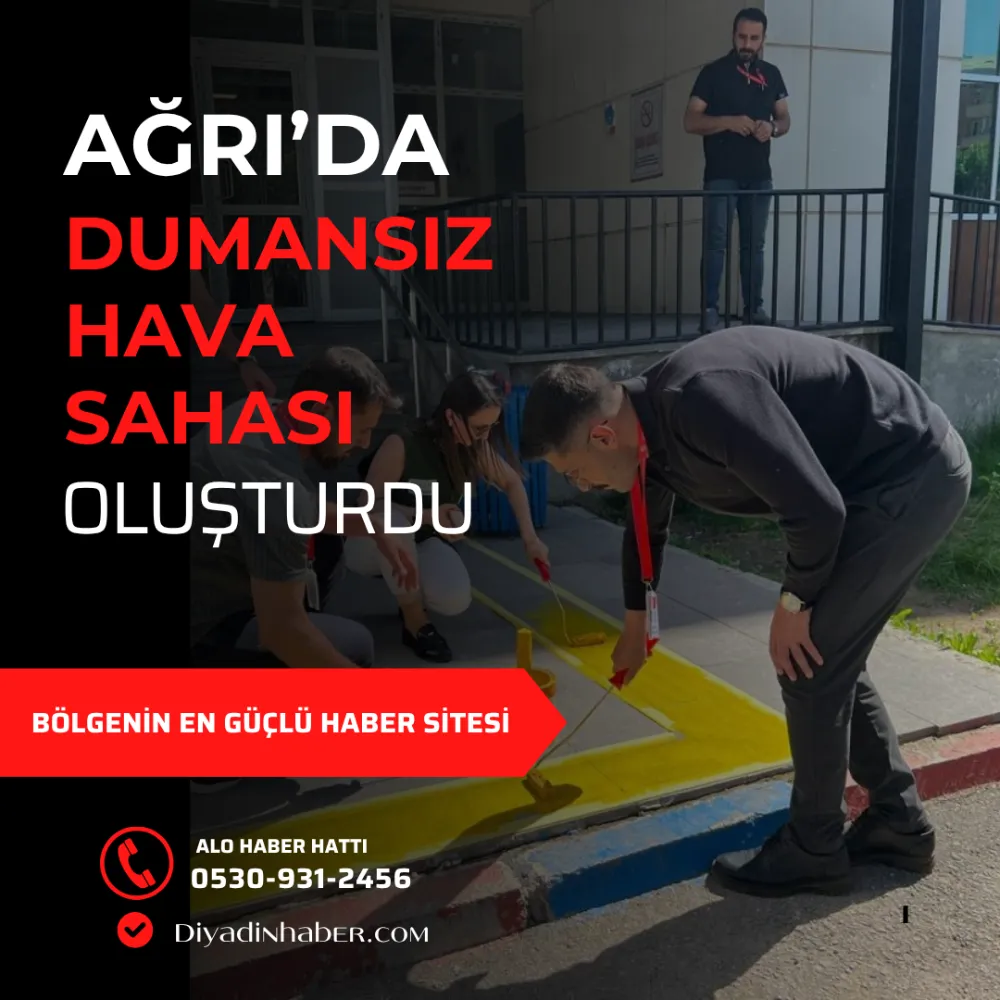 Ağrı’da Dumansız Hava Sahası Oluşturuldu.