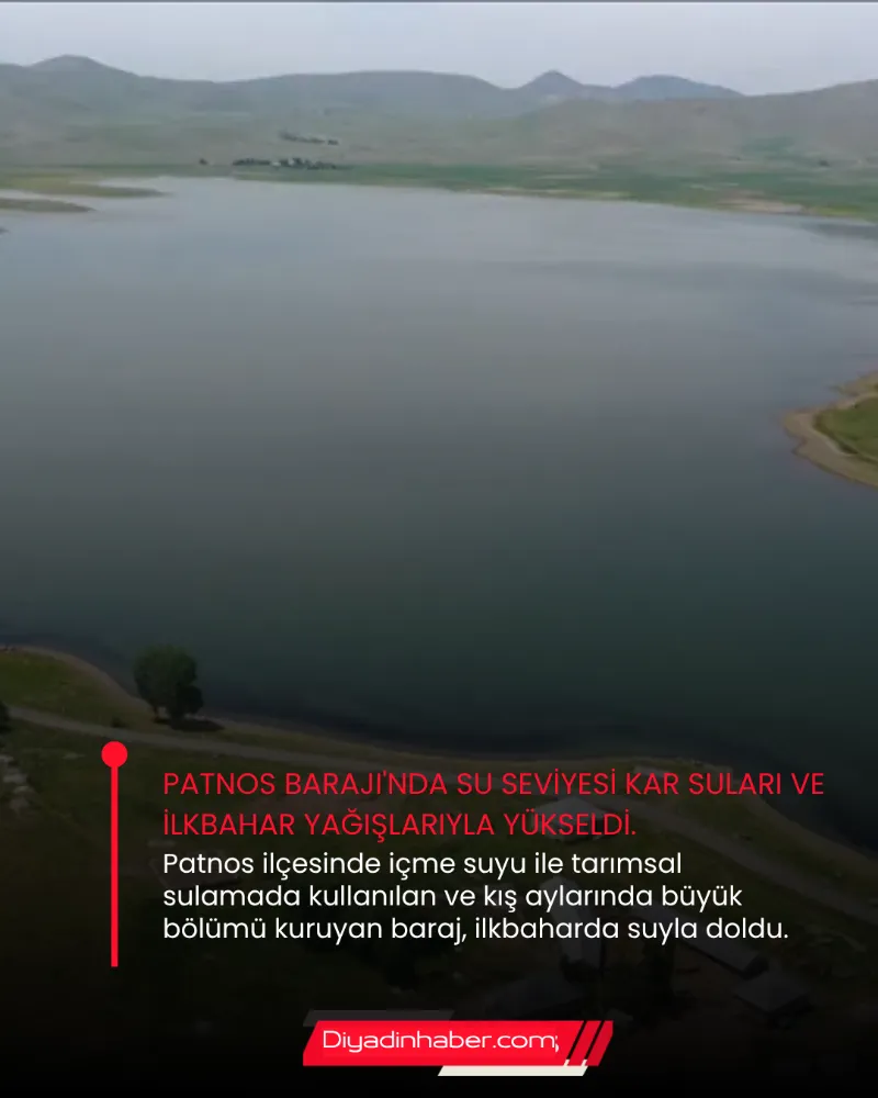 Patnos Barajı