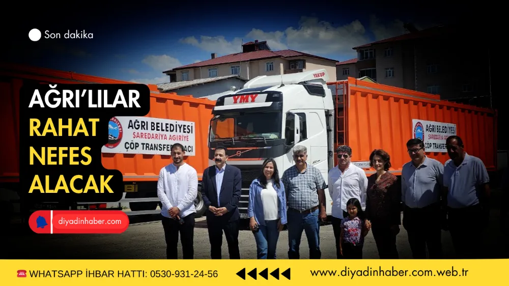 Ağrılılar rahat nefes alacak.