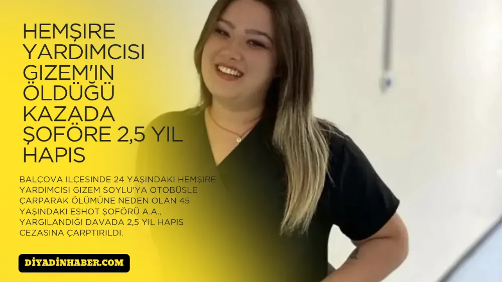 Hemşire yardımcısı Gizem