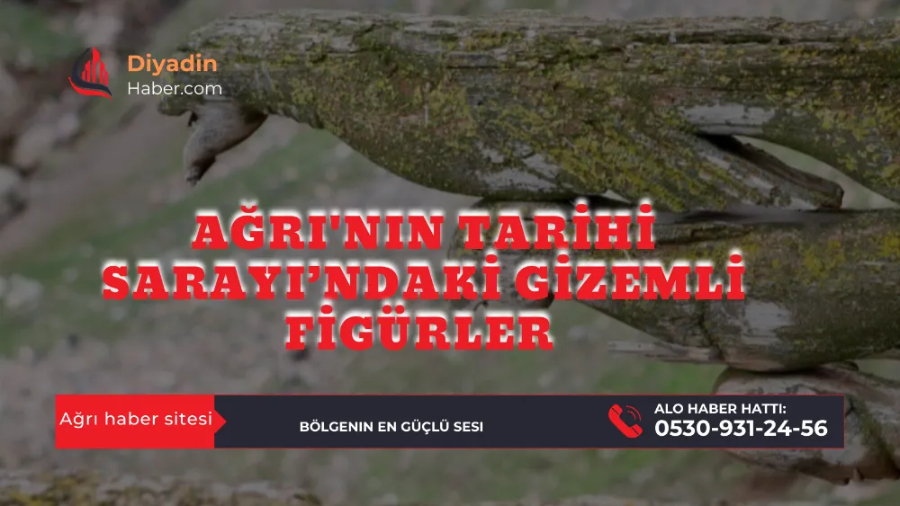 Ağrı’nın Tarihi Sarayı’ndaki Gizemli Figürler