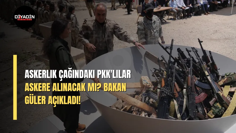 Askerlik çağındaki PKK