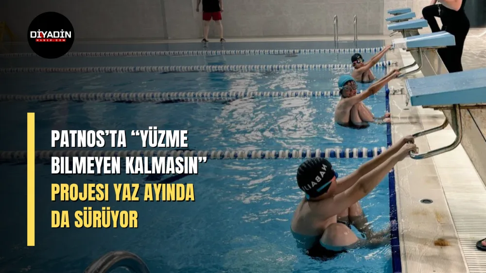 Patnos’ta “Yüzme Bilmeyen Kalmasın” Projesi Yaz Ayında da Sürüyor.