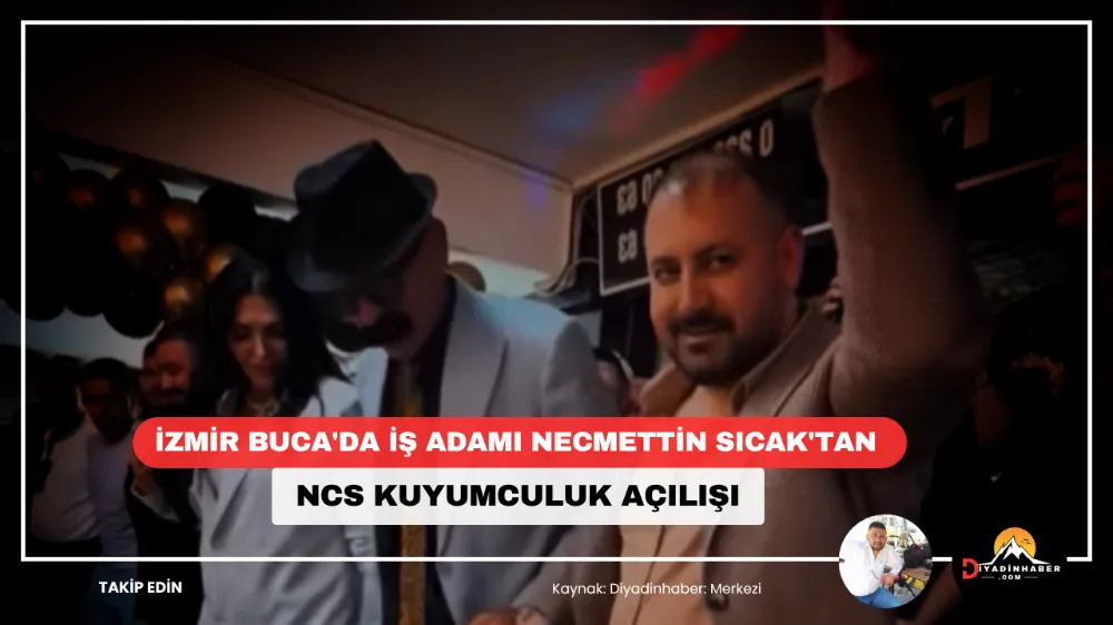 NCS Kuyumculuk Açılışı