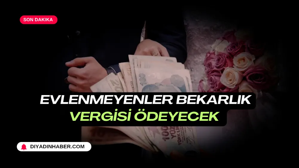 Evlenmeyenler bekarlık vergisi ödeyecek!