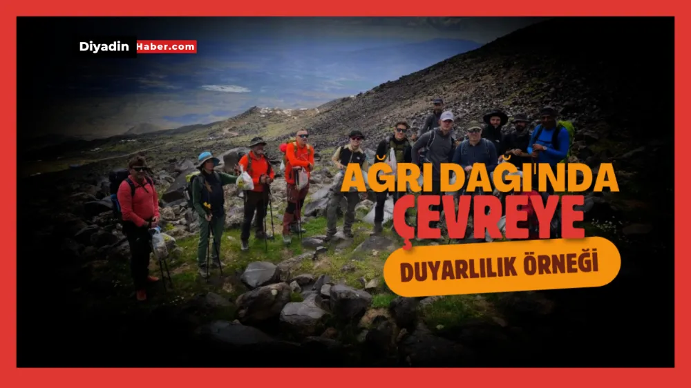 Ağrı Dağı’nda Çevreye Duyarlılık Örneği